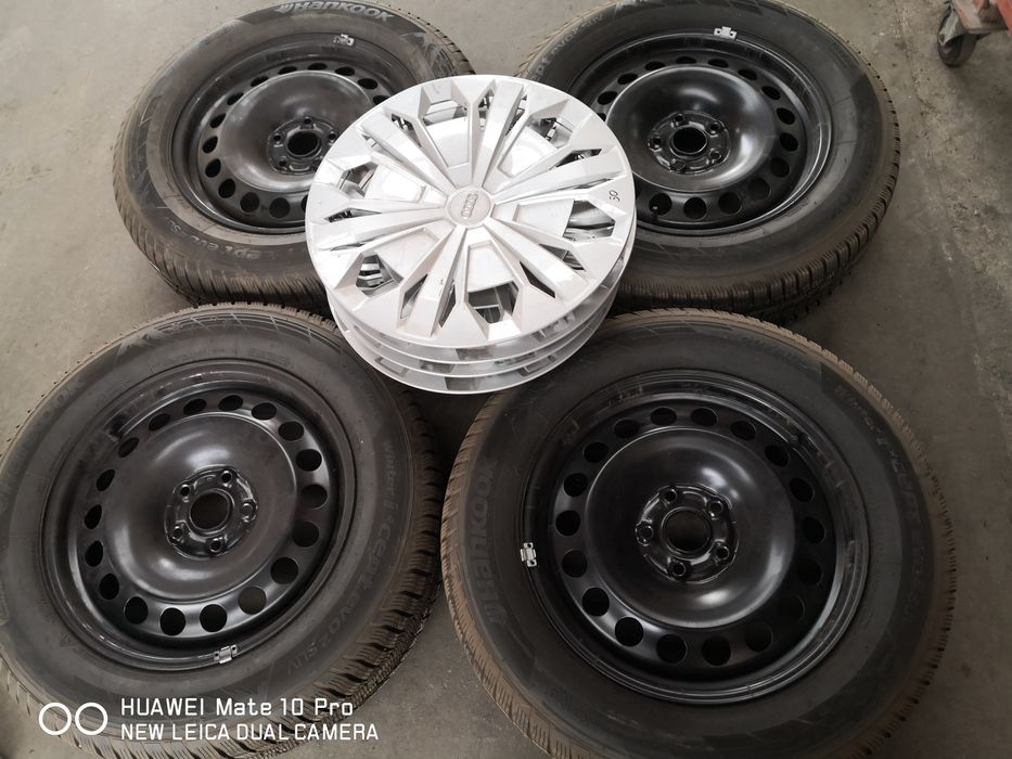 5х112 фолксваген шкода 5x112 volkswagen vw метални джанти с тасове