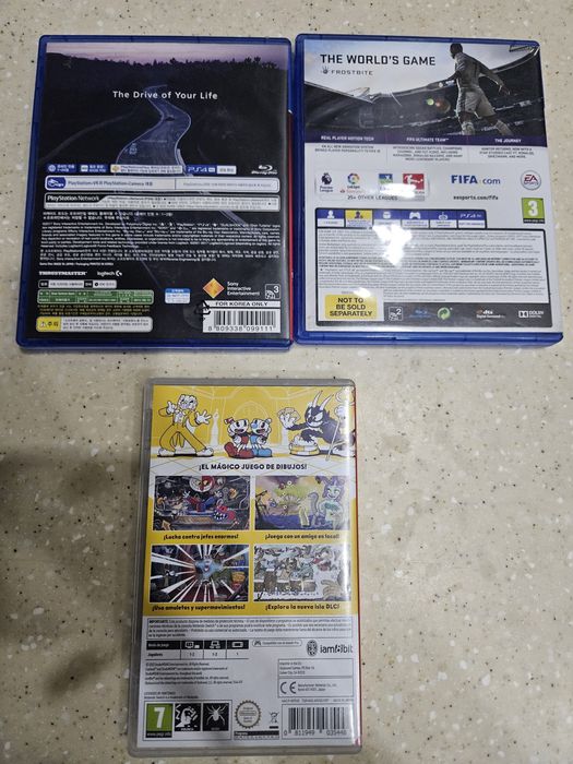 Игры на пс4 и нинтендо свитч