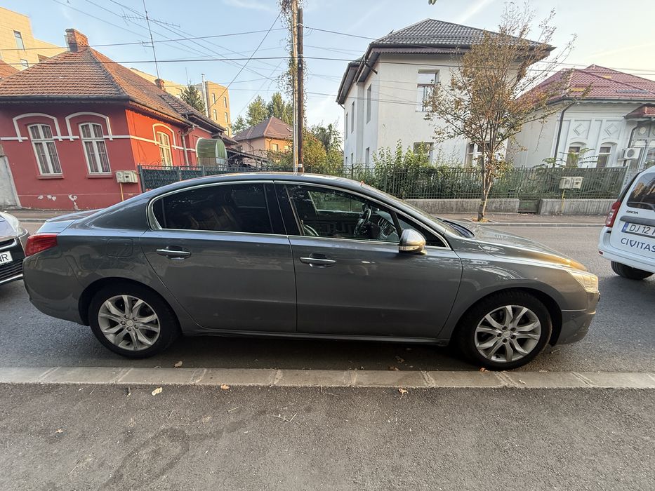 PEUGEOT 508 2013 — imagine 3