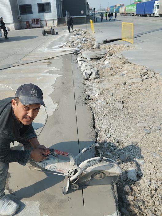 Алмазная резка.алмазная бурения.бетон бузиш.бетон тешиш.бетон кесиш.