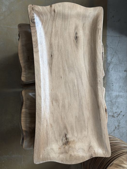 Доска для подачи стейков, размер 60*25см