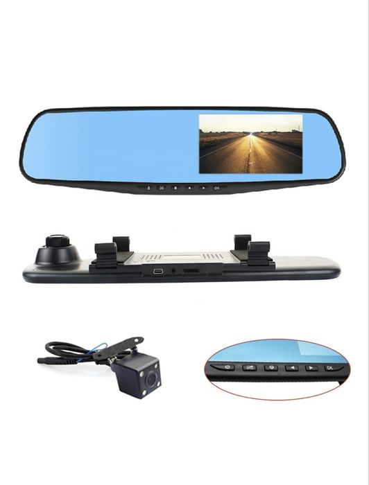 Видеорегистратор (зеркало)