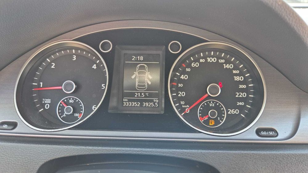 Volkswagen Passat 2011 2.0 Tdi 140cp