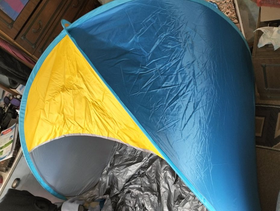 Палатка для рыбалки летняя