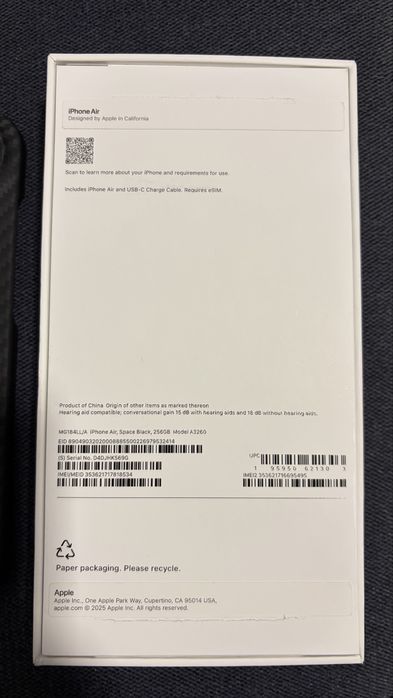 Iphone 17 Air Neverlocked