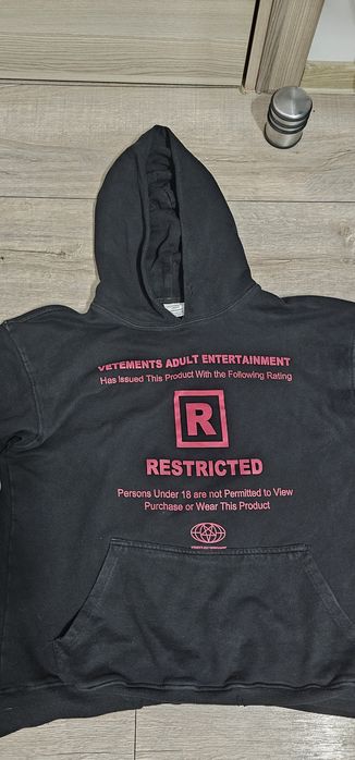 Hanorac Vetements Adult Entertainment