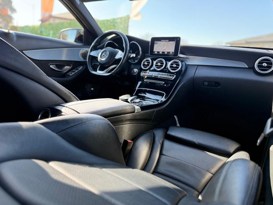 Mercedes C220 CDI-2017-AMG Line-Posibilitate Rate-AVANS 0