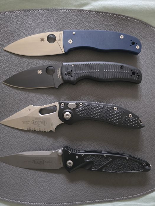 Ножове Microtech и Spyderco