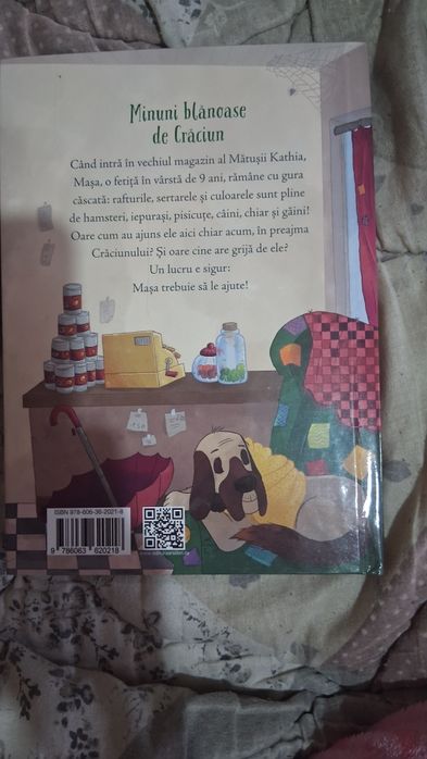 Cartea  Micul Magazin cu Animale