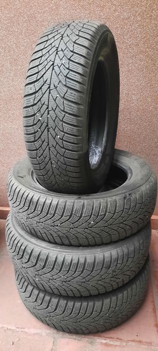 Разпродажба 4 броя зимни гуми 205 60 16 kumho 7mm dot 22