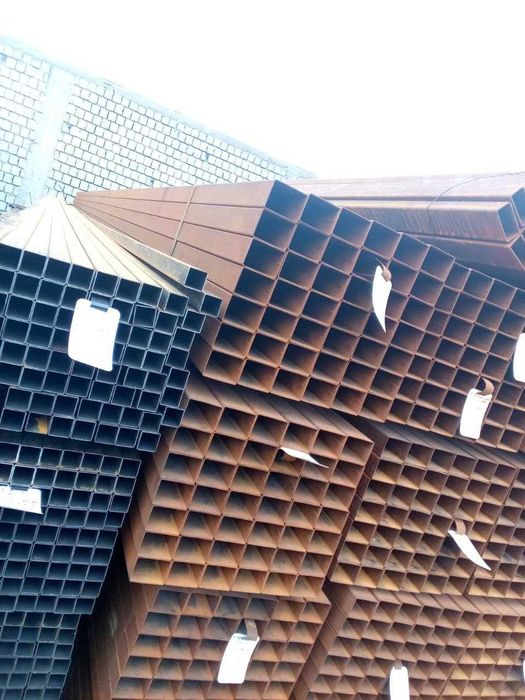 Профиль трубалар квадрат, туртбурчак профиллар барча размерлари мавжуд