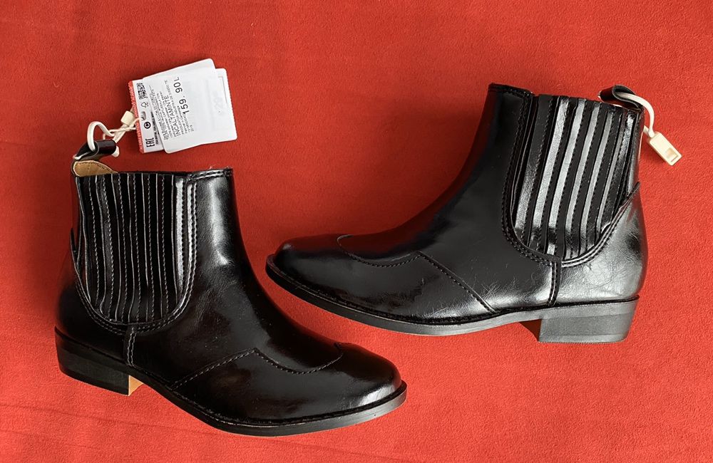 Botine Zara, ghete Zara, ghetuțe Zara, marime 31