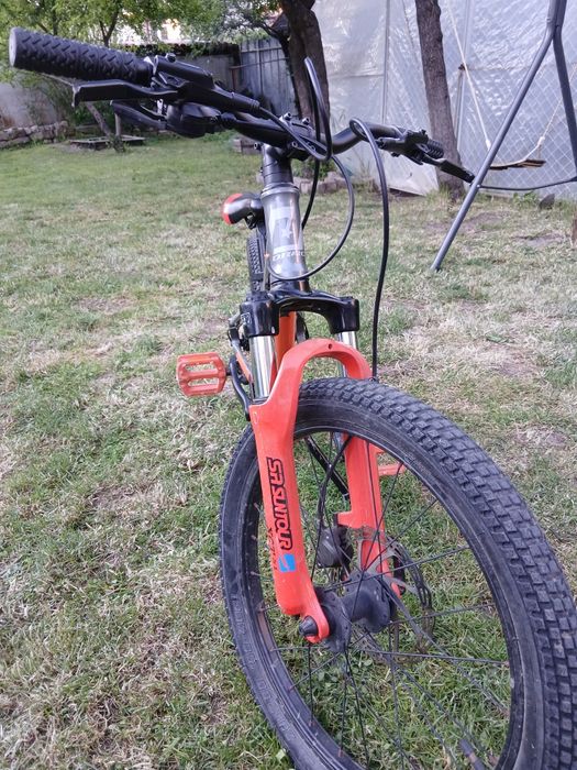 Детски велосипед Drag Badger Fun 20"