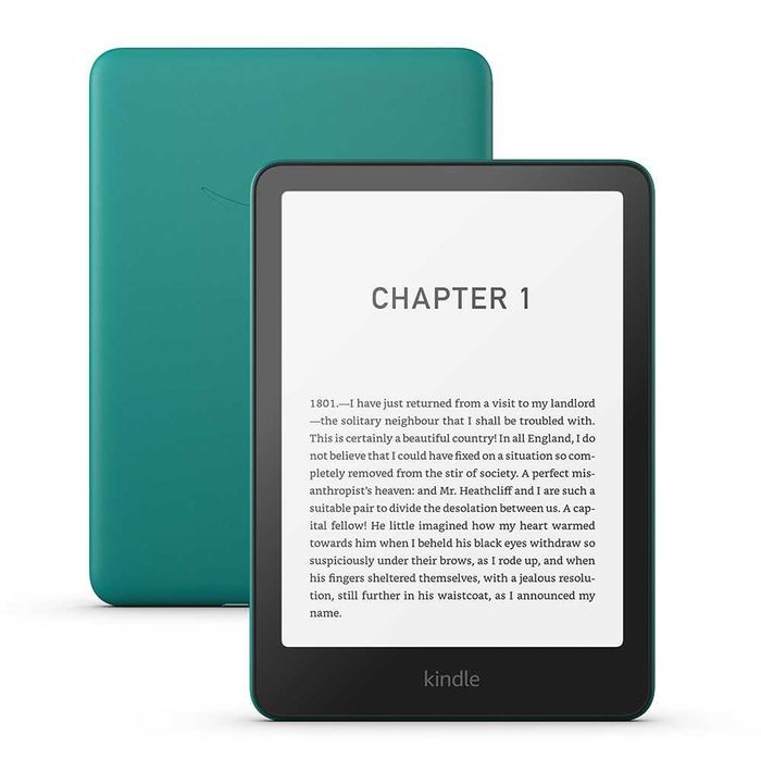 НОВ! Amazon Kindle Paperwhite 16GB 12Gen Black / Green