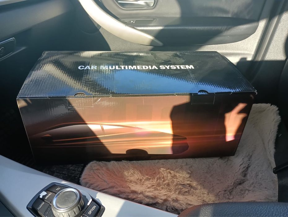 Мультемедииная система, андройд на BMW