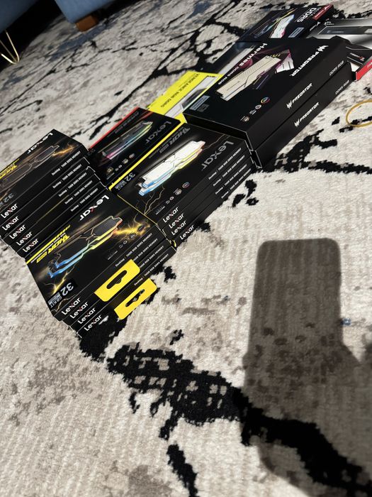 DDR5 32gb 6000/8200mhz