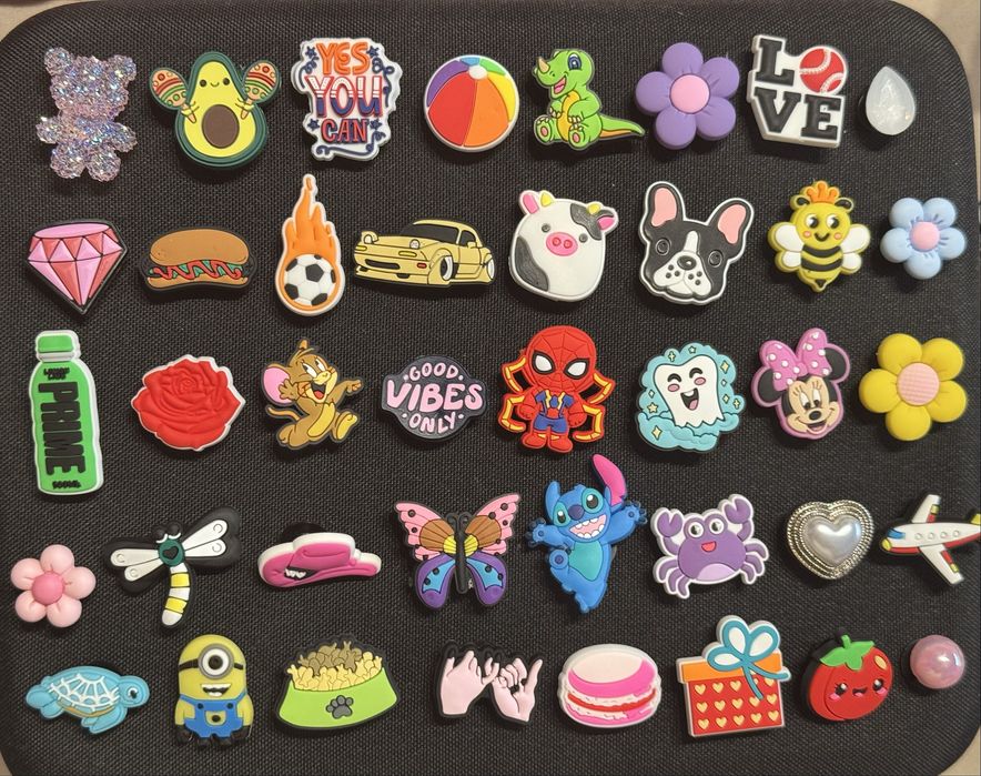 Jibbitz crocsi set 10 bucati