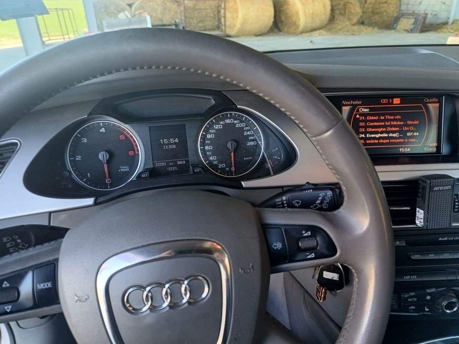 Audi A4 B8 2.0 TDI – Întreținută | Acte la zi | Fără probleme