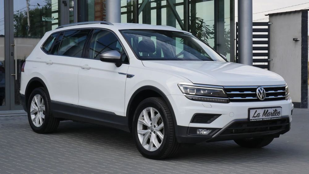 Volkswagen Tiguan Volkswagen Tiguan ALLSPACE 2.0 TDI 4MOTION DSG/Keyless/Memorie