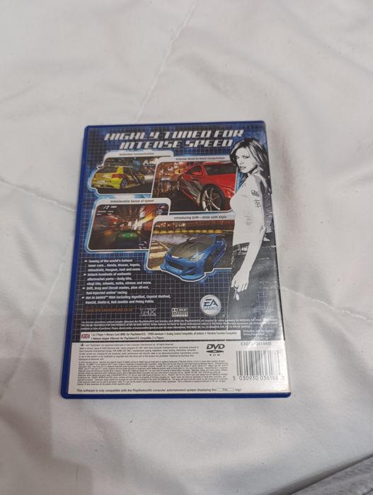 Playstation 2 Need for Speed Underground