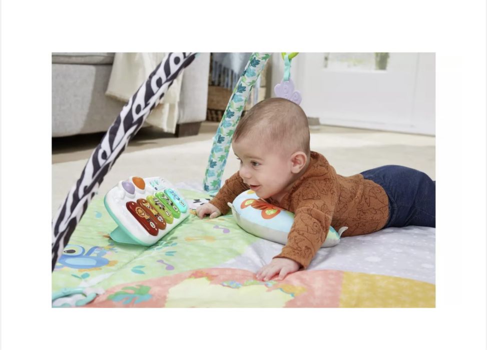 Бебешка активна гимнастика Vtech, 7 в 1 с подарък