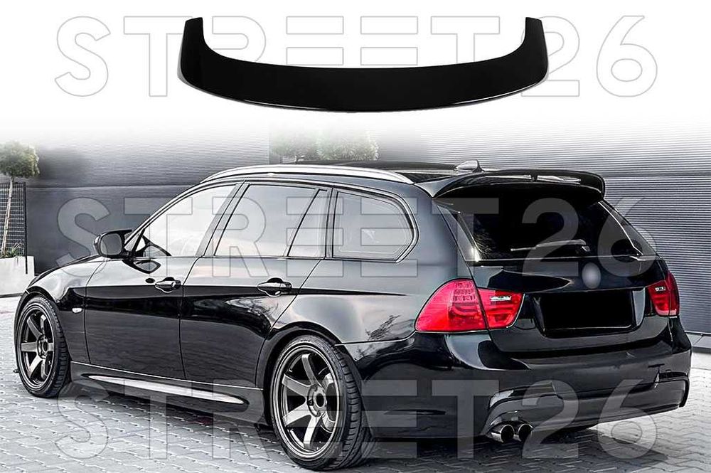 Eleron Luneta BMW Seria 3 E91 Touring (2005-2011) Negru Lucios