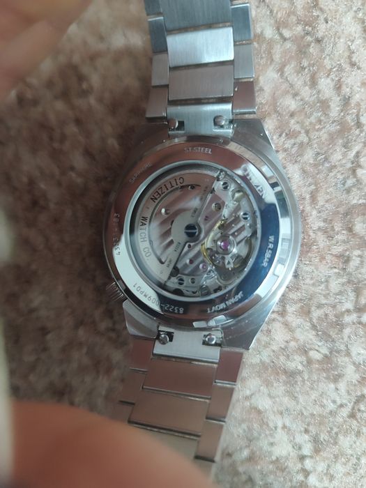 CITIZEN tsyesa small second