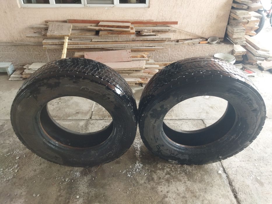 Шина гордиант для тягача