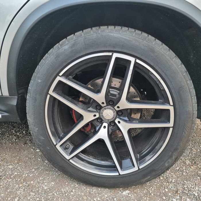 GLE 350D AMG packet W292 2017г. на части