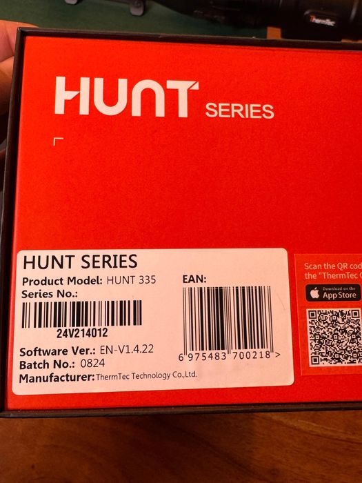 Luneta Swarovski Z8i+ 5-40x56 + prindere Blaser + Thermtec Hunt 335 + Rusan