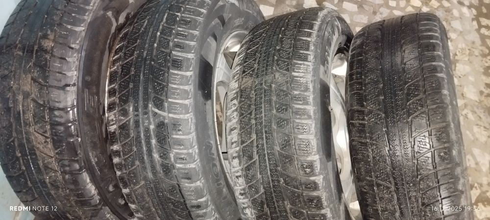 Продам диски.15х114.3х6j