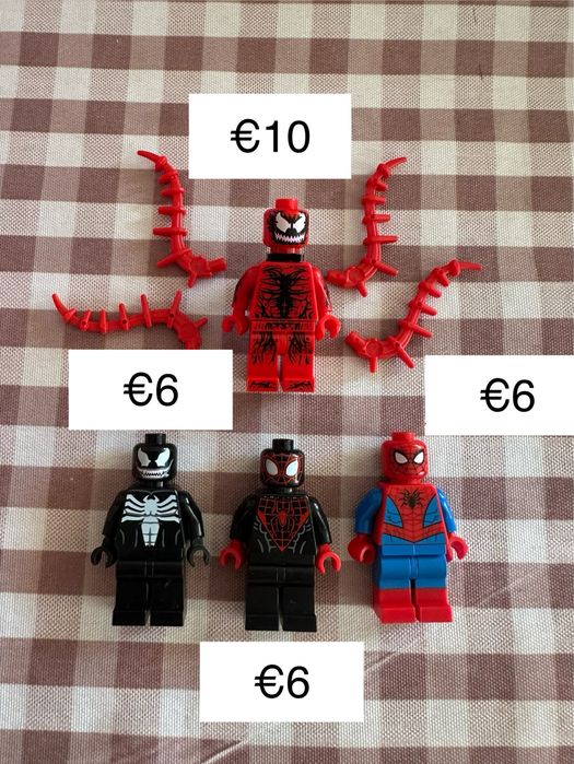 Lego минифигурки - Star Wars, Marvel, DC, Jurassic