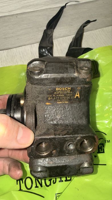 ТНВД 611 мотор 2.2 cdi