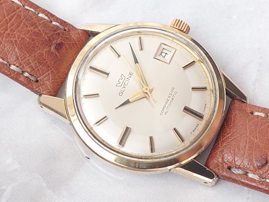 Ceas Glycine Automatic Compressor perfect functional. Colectie