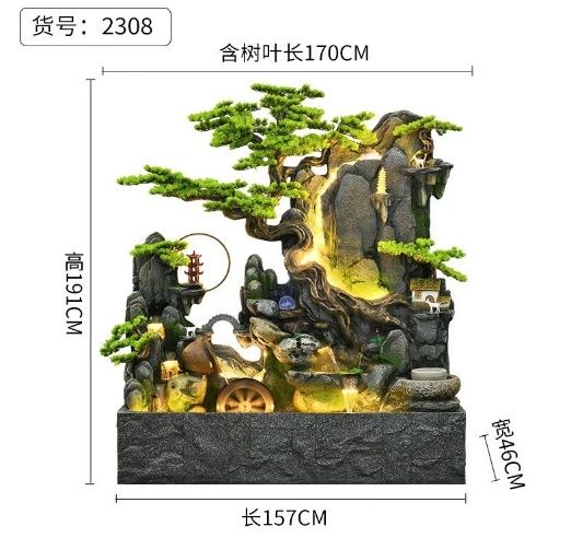 Фонтаны и Водопады для ресторанов и кафе