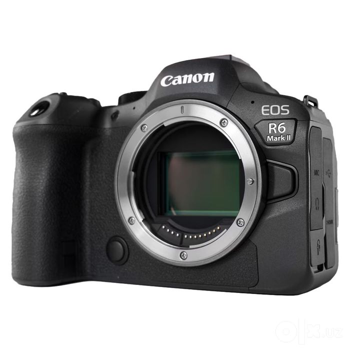 Canon EOS R6 Mark II + RF 70–200mm F2.8 L — полный комплект