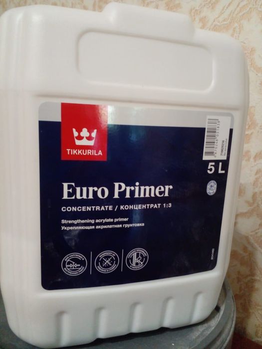 Краска " TIKKURILA" Euro Power 7