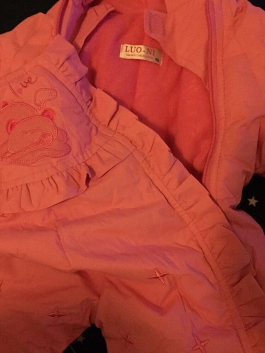 Combinezon călduros bebe