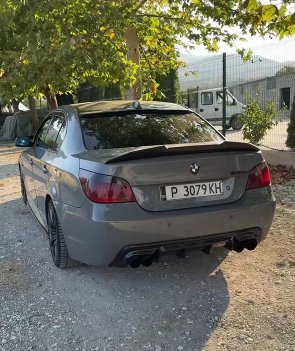 Бмв е60 Лип спойлер за багажник (Заден Капак) / BMW E60 PSM Spoiler