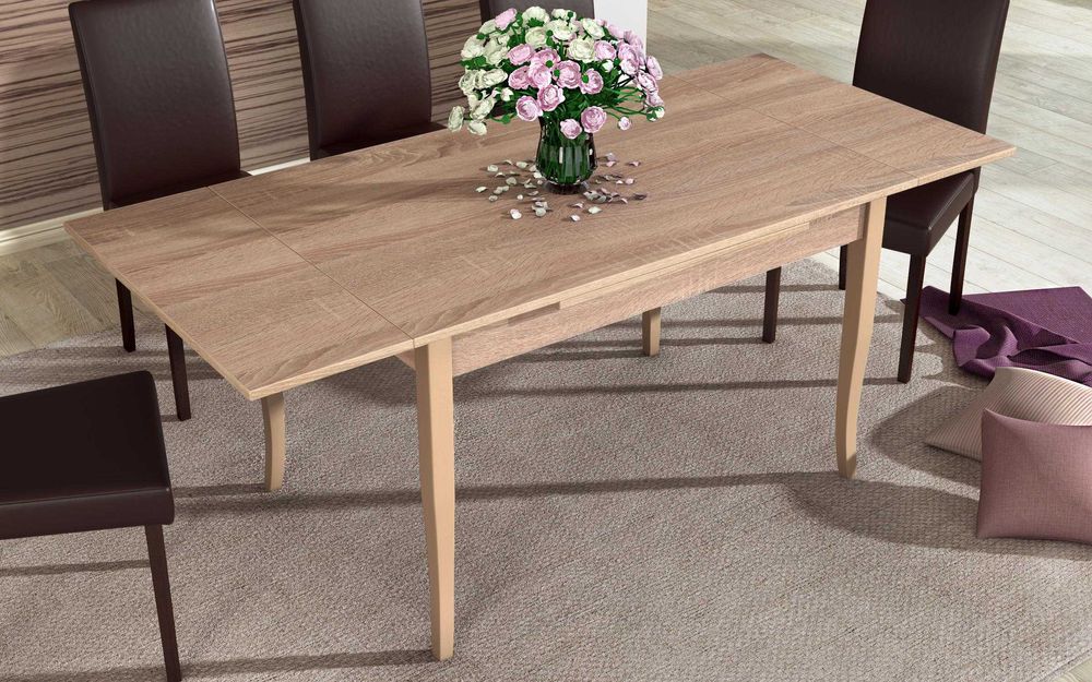 Трапезна маса разтегателна