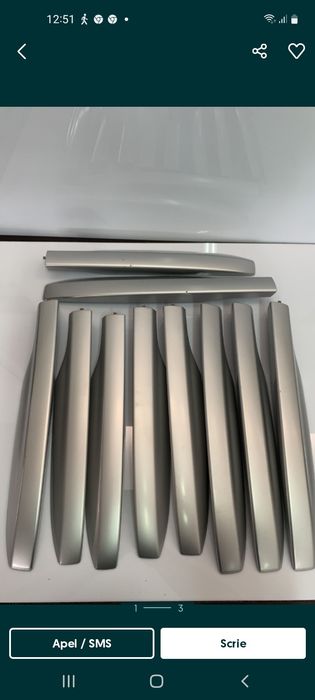 Megane 3 armatura spate aluminiu si alte piese