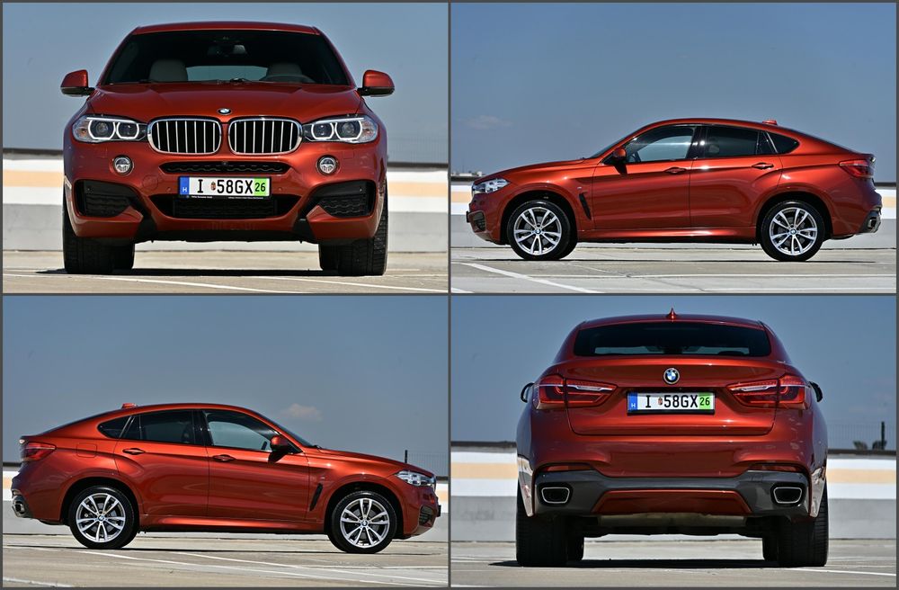 BMW X6 M 2017 — imagine 5