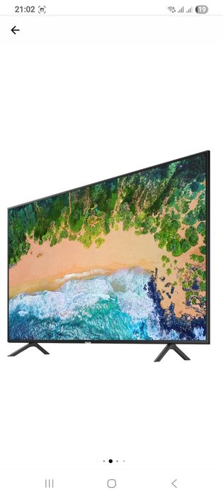 Televizor TV  LED Smart Samsung, 108 cm, 43NU7122, 4K Ultra HD, Clasa