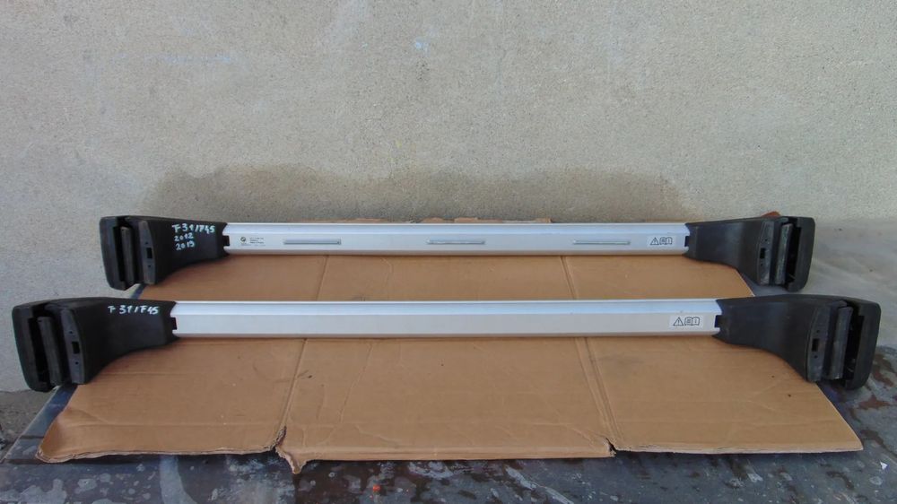 Set bari transversale portbagaj BMW Seria 2,3 F31/F45  an 2013 cod 82712350124