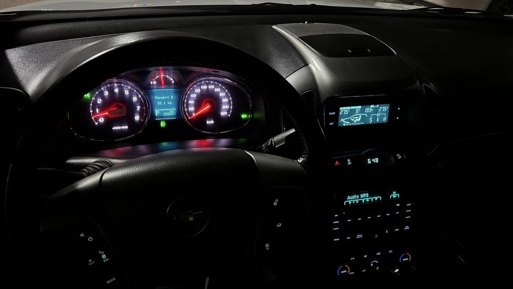 Каптива 3+  2015 йил срочносотилади