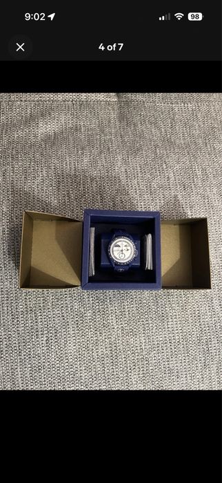 OMEGA x Swatch Mission to Earthphase - Moonshine Gold - Hunter’s Moon