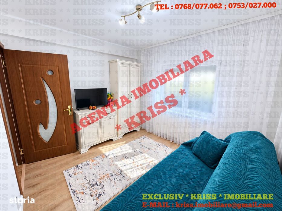 Apartament 3 Camere PRUNDU Confort 1 DEC. Renovat 2 Băi 2 Balcoane 75M