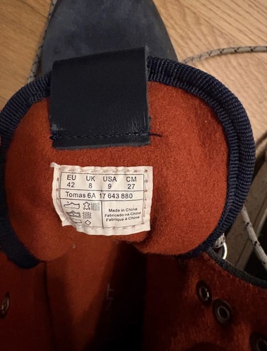 Ghete de barbati Gant