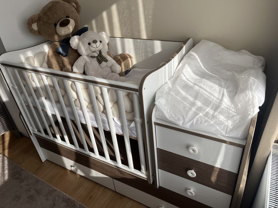 Бебешко легло / трансформиращо/