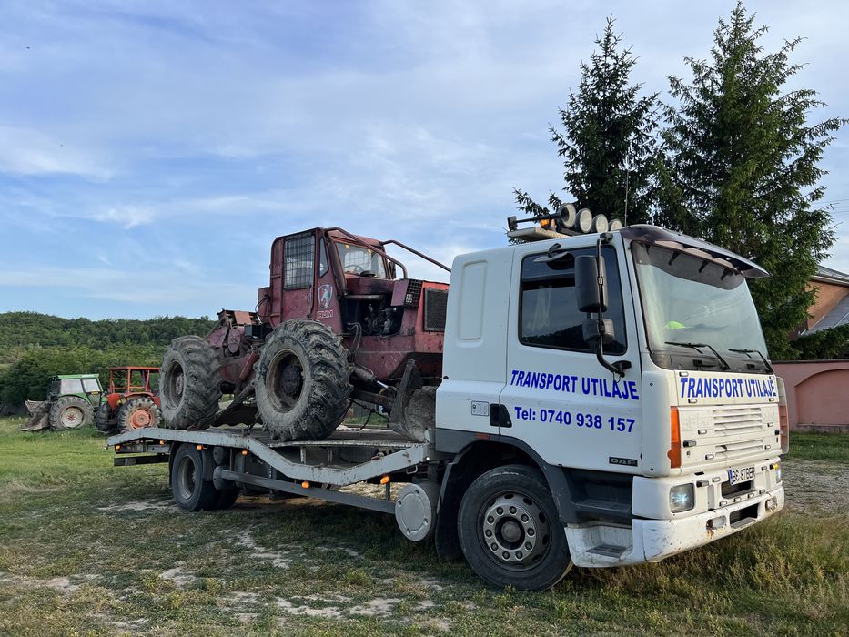 Transport Trailer , utilaje , platforma utilaje ,agabaritic